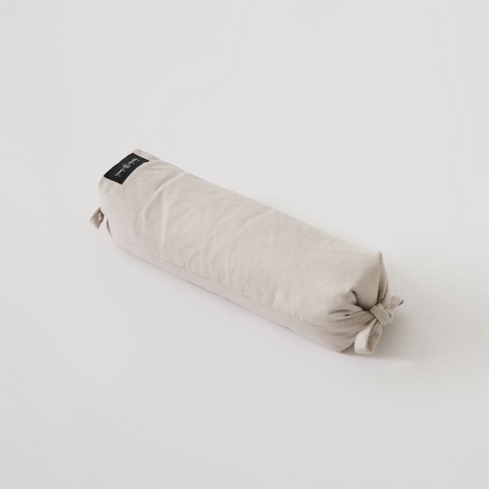 91家纺网 家纺一手货源 找家纺 境月枕芯坊2025新款可调节黑苦荞麦枕 可调节黑苦荞麦枕-浅咖40*10*12cm