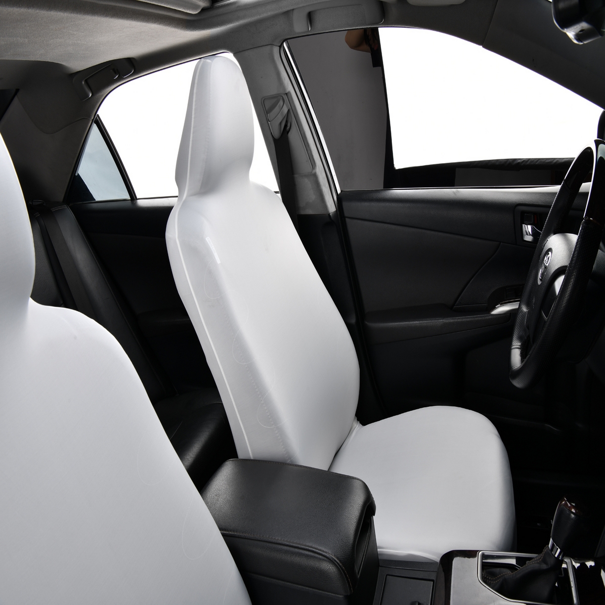 91家纺网 家纺一手货源 找家纺 （总）千彤沙发垫 2025新款凉感冰丝b-弹力全包围汽车前排座椅套单只 装