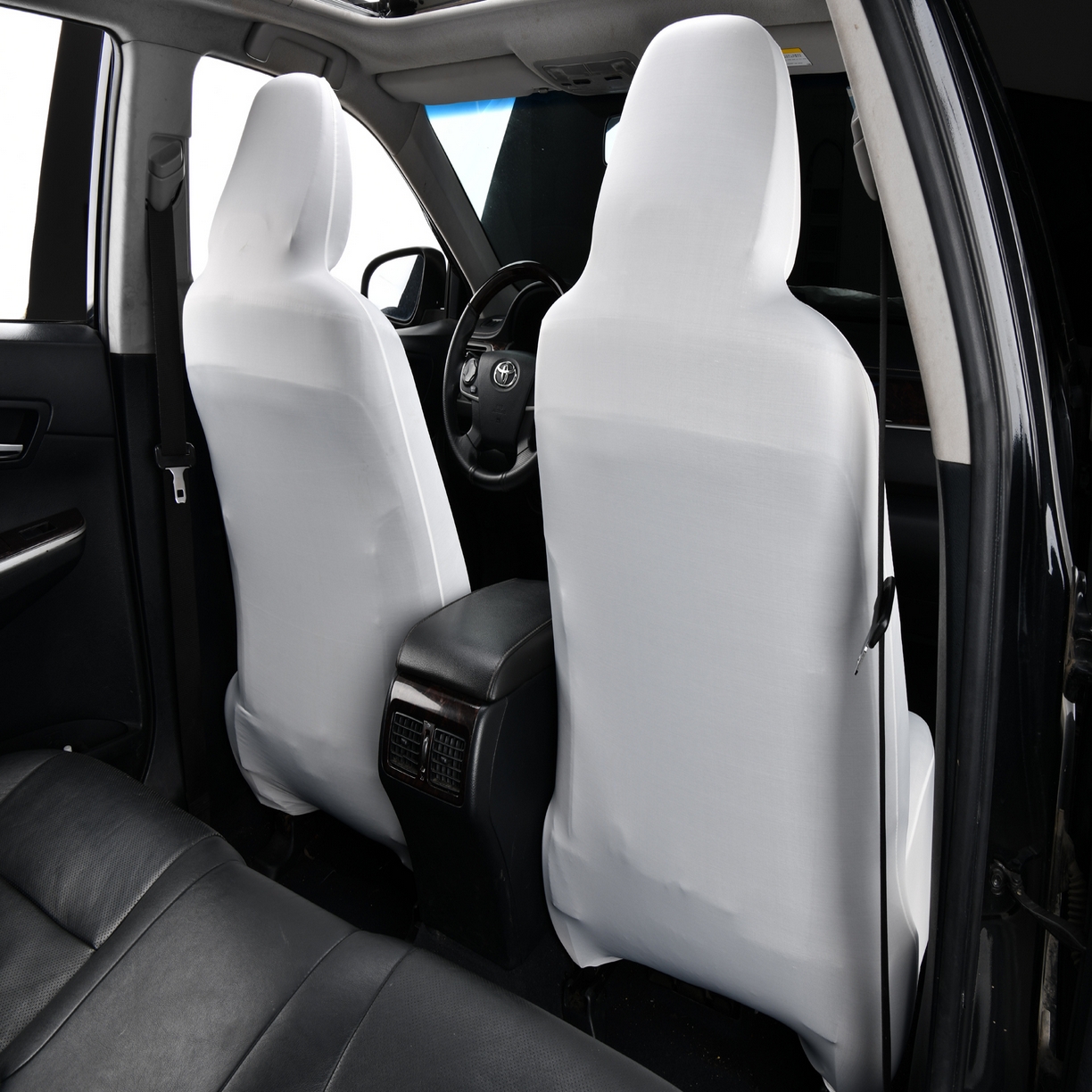 91家纺网 家纺一手货源 找家纺 （总）千彤沙发垫 2025新款凉感冰丝b-弹力全包围汽车前排座椅套单只 装