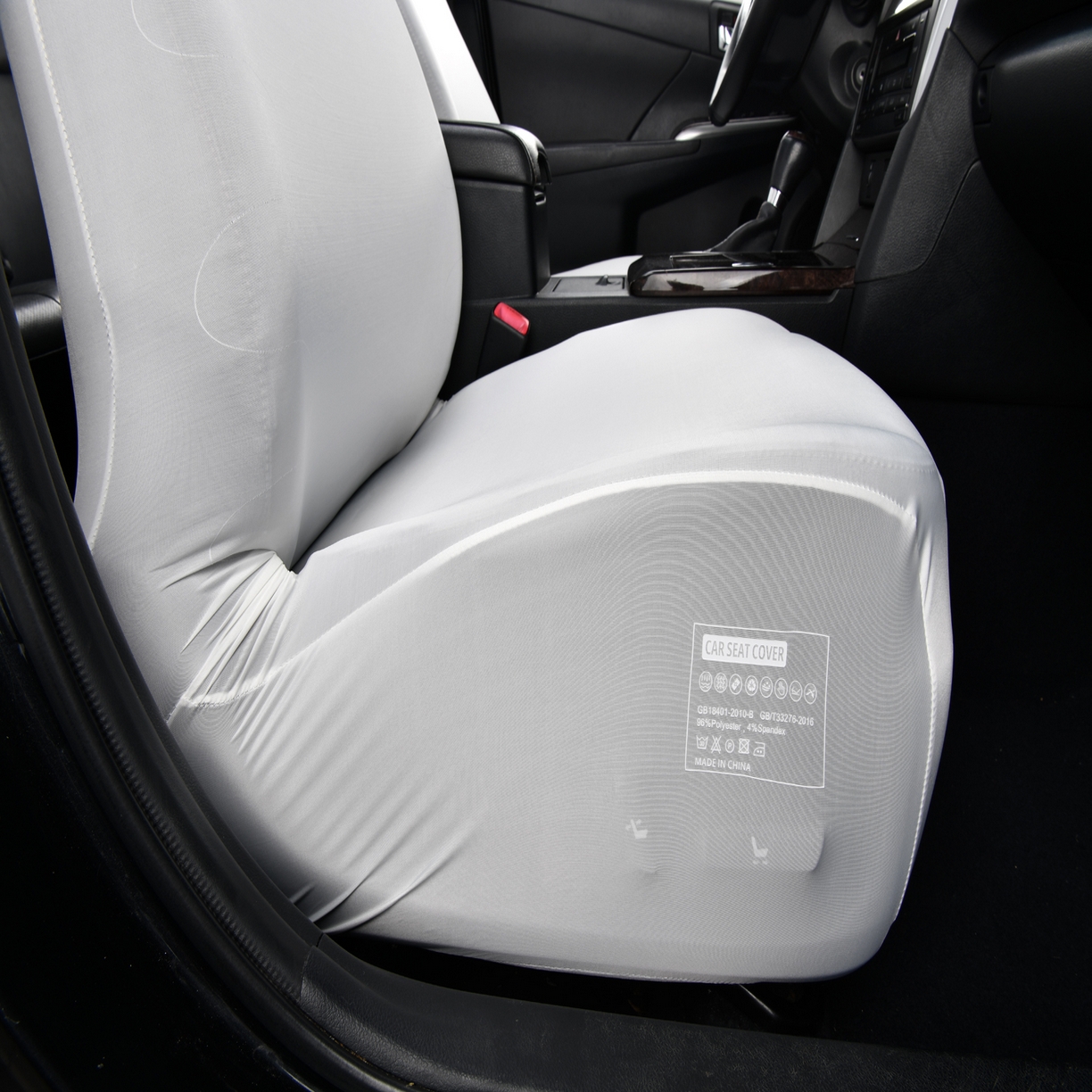 91家纺网 家纺一手货源 找家纺 （总）千彤沙发垫 2025新款凉感冰丝b-弹力全包围汽车前排座椅套单只 装