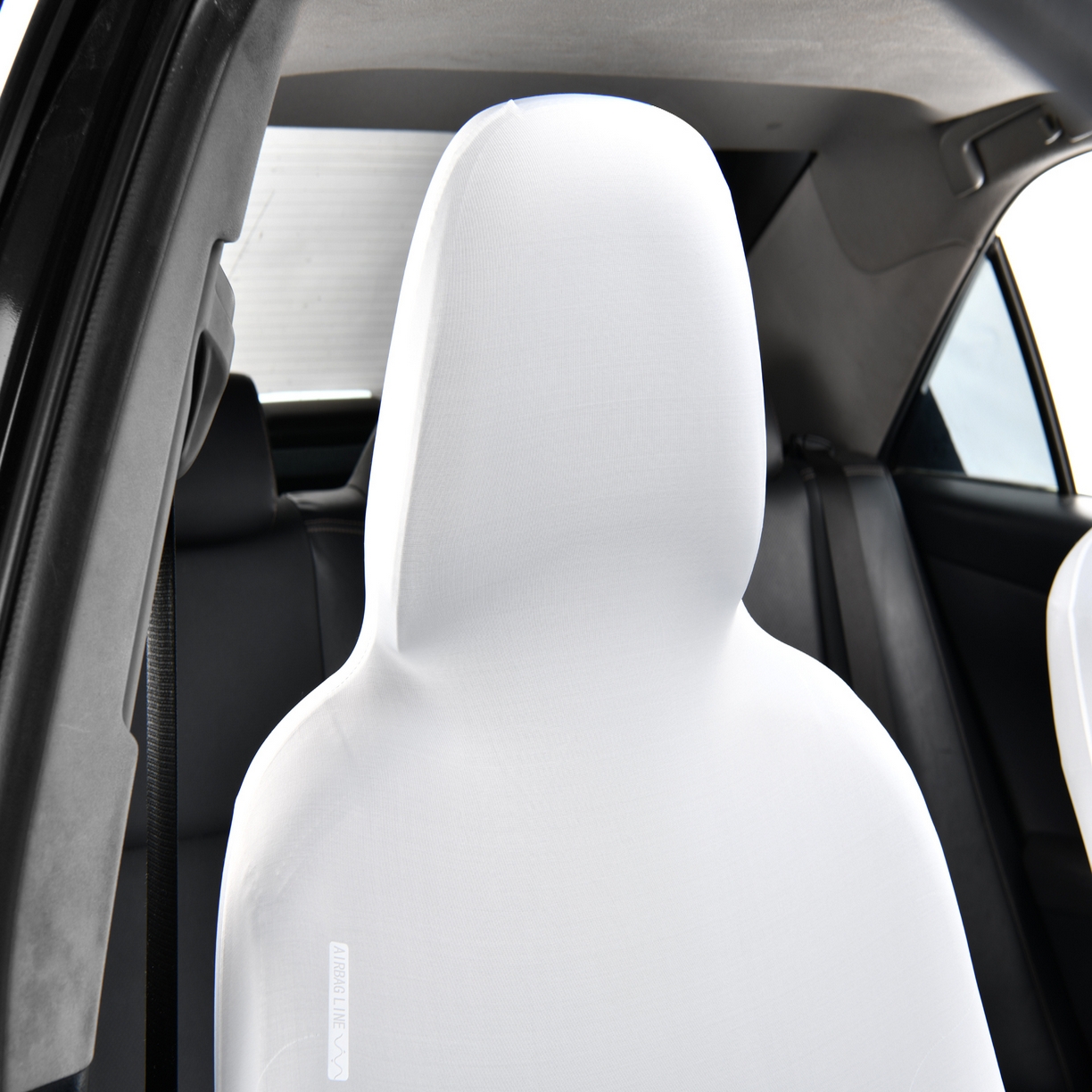 91家纺网 家纺一手货源 找家纺 （总）千彤沙发垫 2025新款凉感冰丝b-弹力全包围汽车前排座椅套单只 装