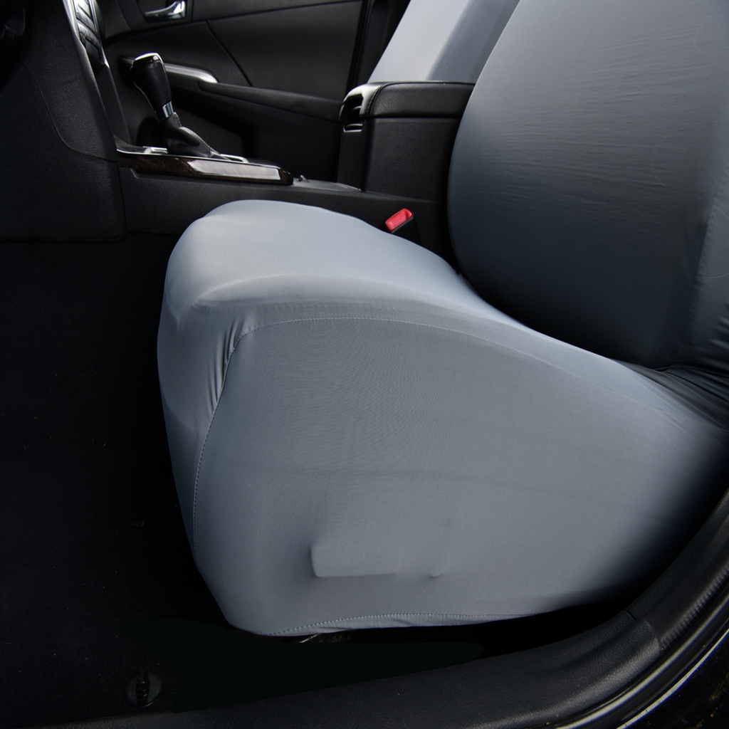 91家纺网 家纺一手货源 找家纺 千彤沙发垫 2025新款凉感冰丝b-弹力全包围汽车前排座椅套单只 装 冰雾蓝