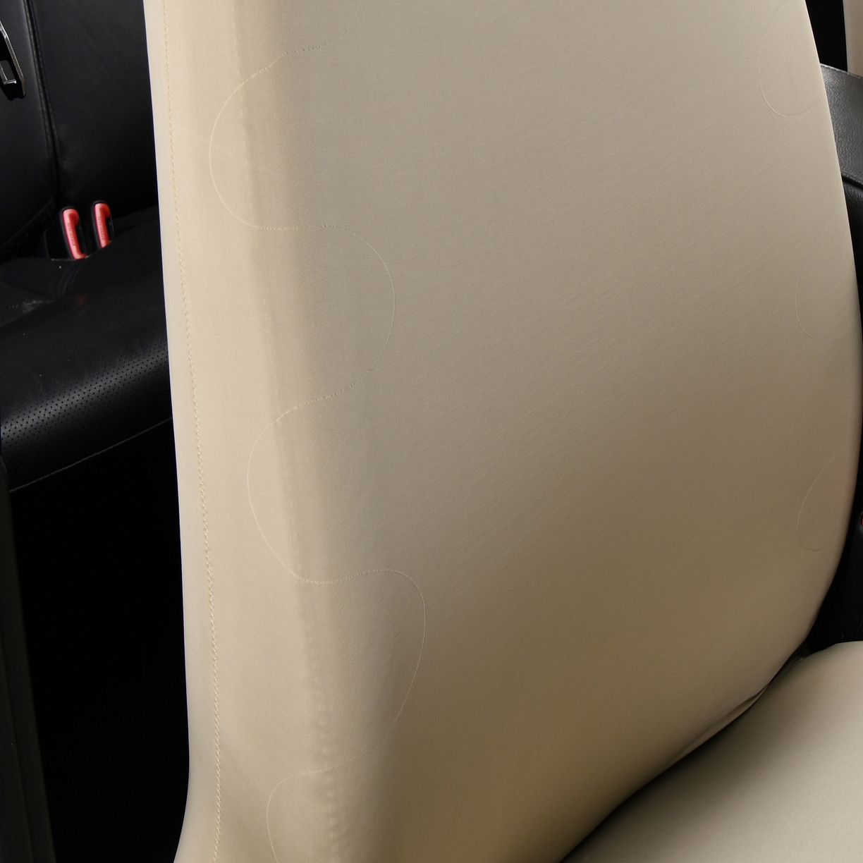 91家纺网 家纺一手货源 找家纺 千彤沙发垫 2025新款凉感冰丝b-弹力全包围汽车前排座椅套单只 装 米咖