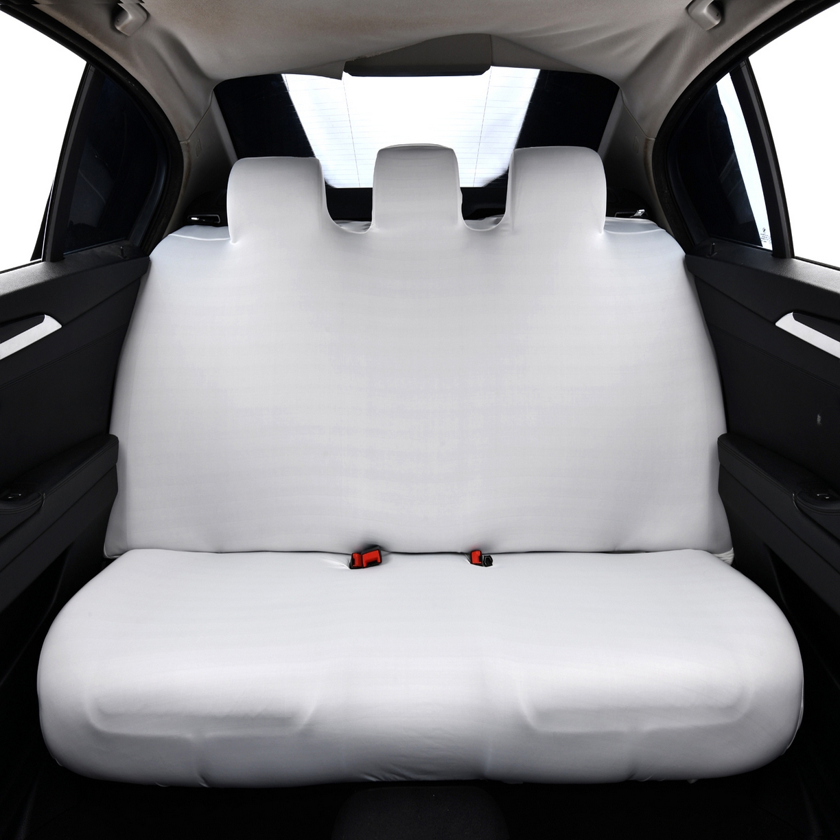 91家纺网 家纺一手货源 找家纺 （总）千彤沙发垫 2025新款凉感冰丝b-弹力全包汽车后排三人座椅套