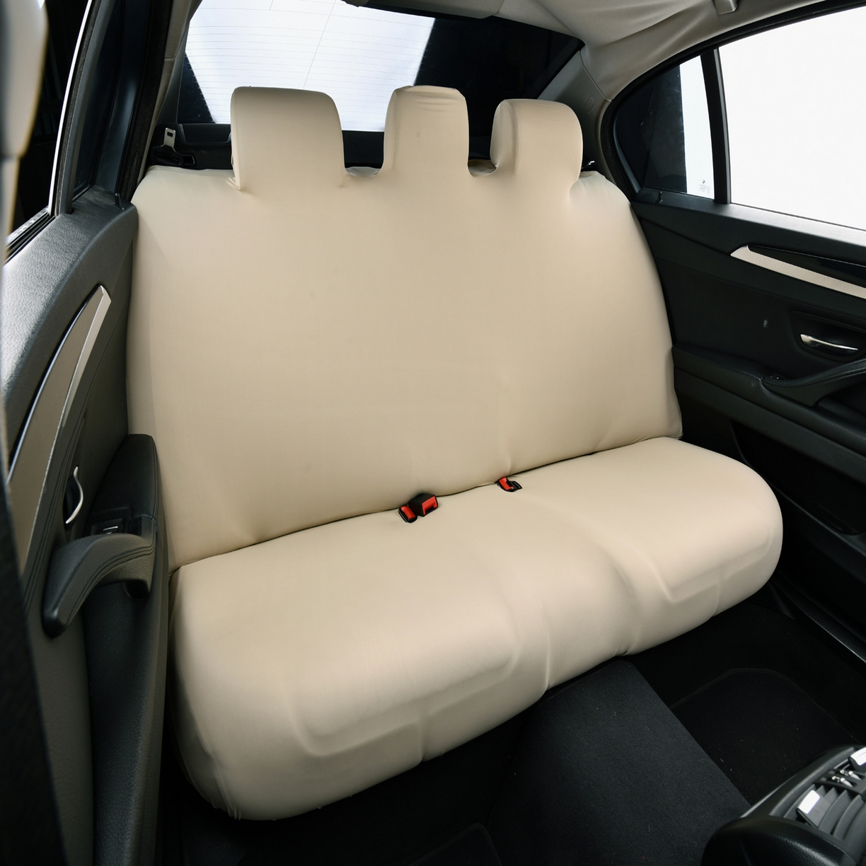 91家纺网 家纺一手货源 找家纺 千彤沙发垫 2025新款凉感冰丝b-弹力全包汽车后排三人座椅套 米咖