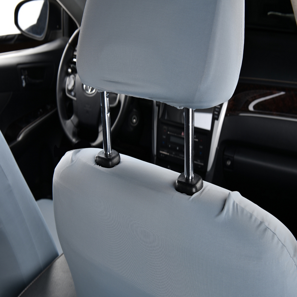 91家纺网 家纺一手货源 找家纺 千彤沙发垫 2025新款凉感冰丝a-弹力全包围 汽车前排座椅套单只装 蓝灰