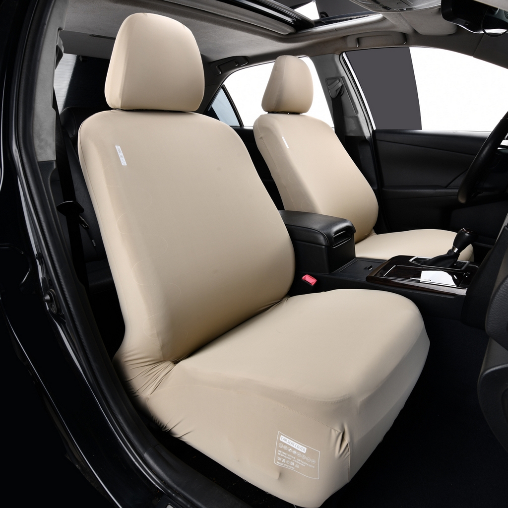 千彤沙发垫 2025新款凉感冰丝a-弹力全包围 汽车前排座椅套单只装 米咖