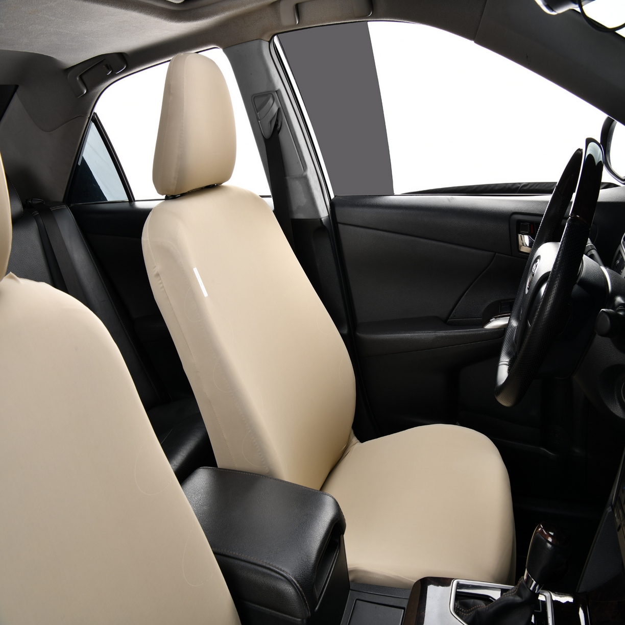 91家纺网 家纺一手货源 找家纺 千彤沙发垫 2025新款凉感冰丝a-弹力全包围 汽车前排座椅套单只装 米咖