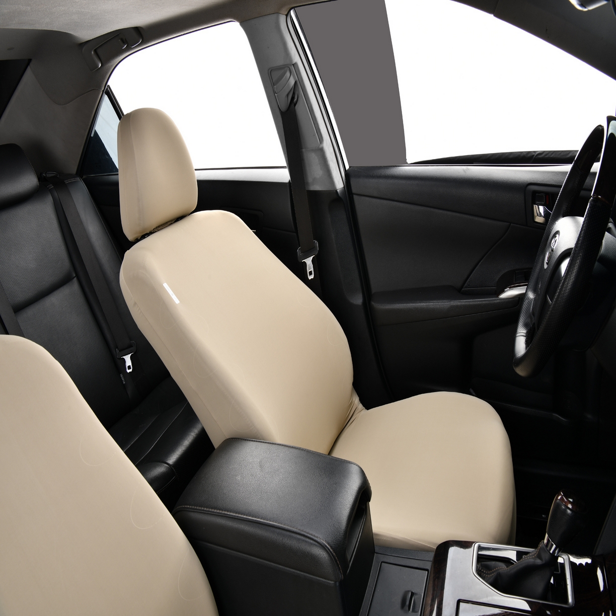 91家纺网 家纺一手货源 找家纺 千彤沙发垫 2025新款凉感冰丝a-弹力全包围 汽车前排座椅套单只装 米咖