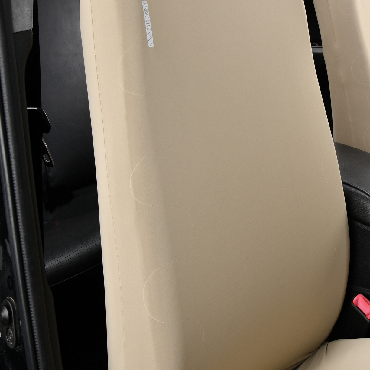 91家纺网 家纺一手货源 找家纺 千彤沙发垫 2025新款凉感冰丝a-弹力全包围 汽车前排座椅套单只装 米咖