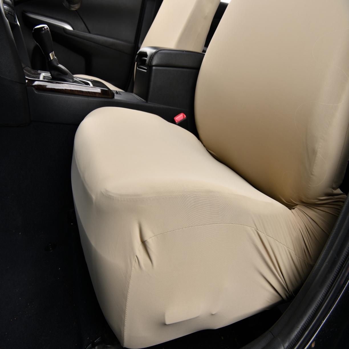 91家纺网 家纺一手货源 找家纺 千彤沙发垫 2025新款凉感冰丝a-弹力全包围 汽车前排座椅套单只装 米咖