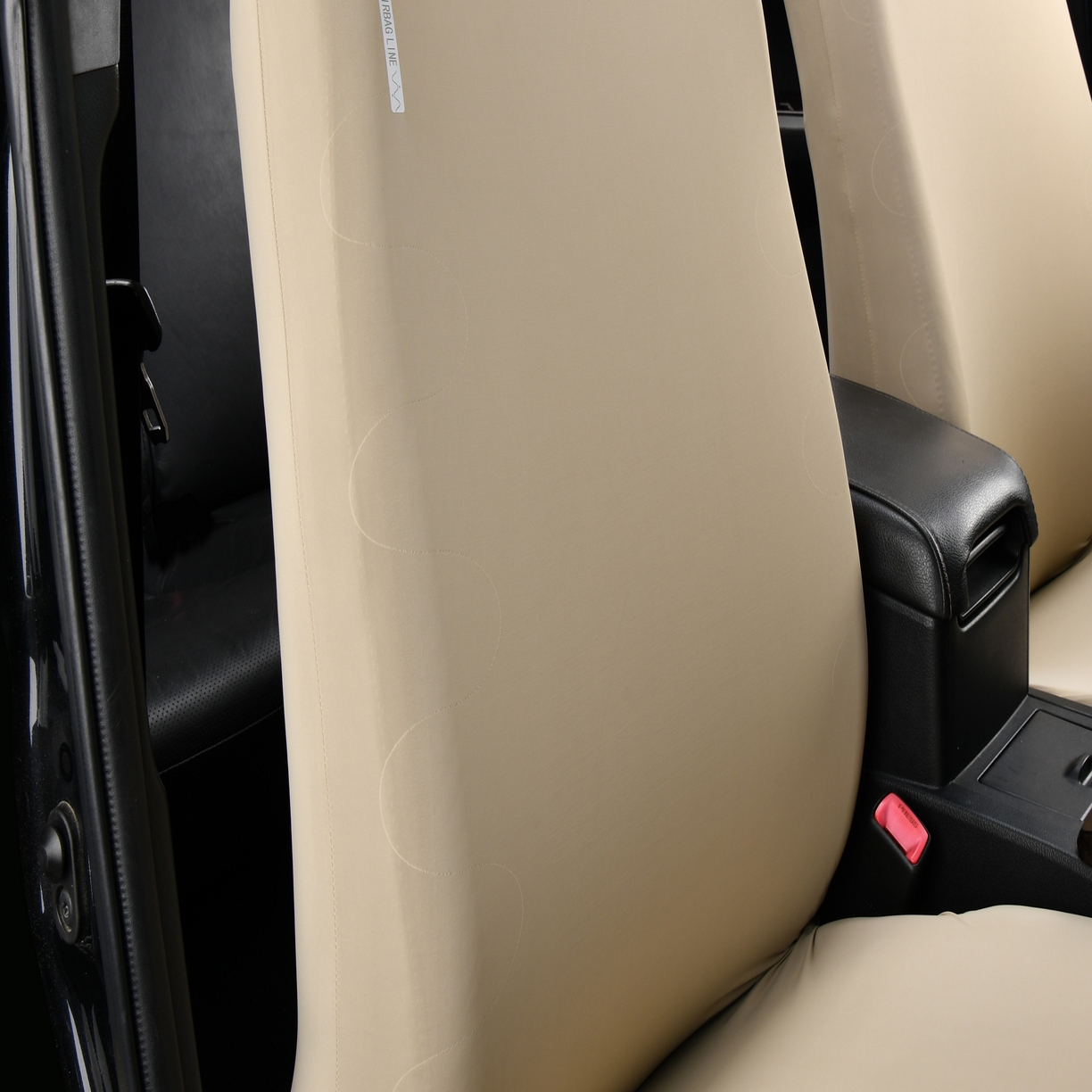 91家纺网 家纺一手货源 找家纺 千彤沙发垫 2025新款凉感冰丝a-弹力全包围 汽车前排座椅套单只装 米咖