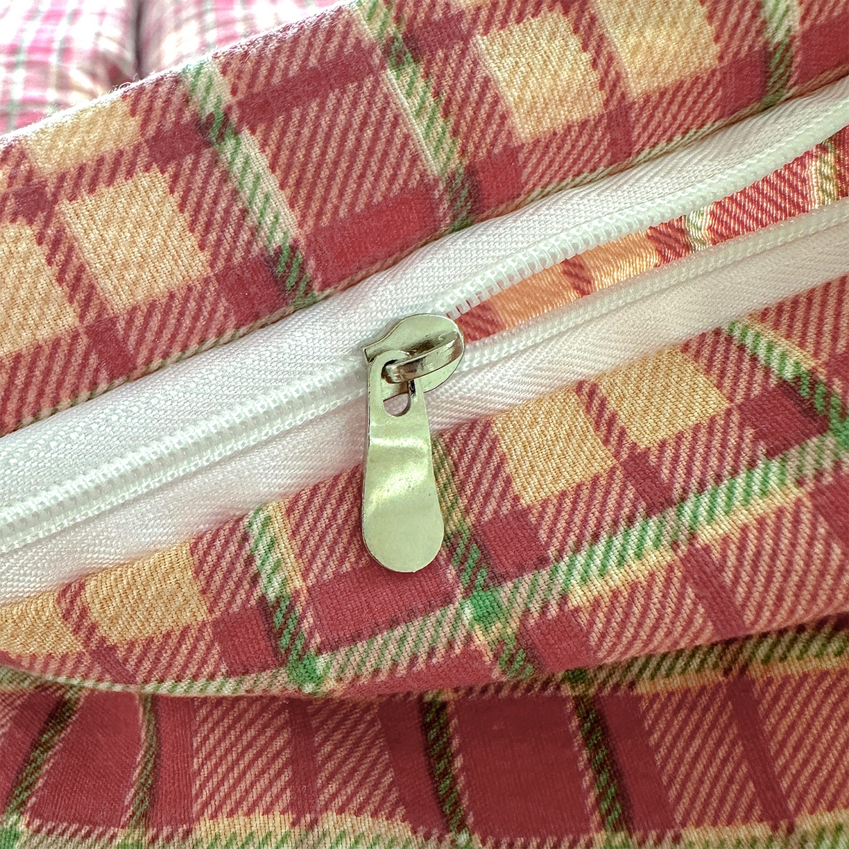 91家纺网 家纺一手货源 找家纺 美梦家纺2025新款木棉皱皱纱学生床盖四件套 圣诞