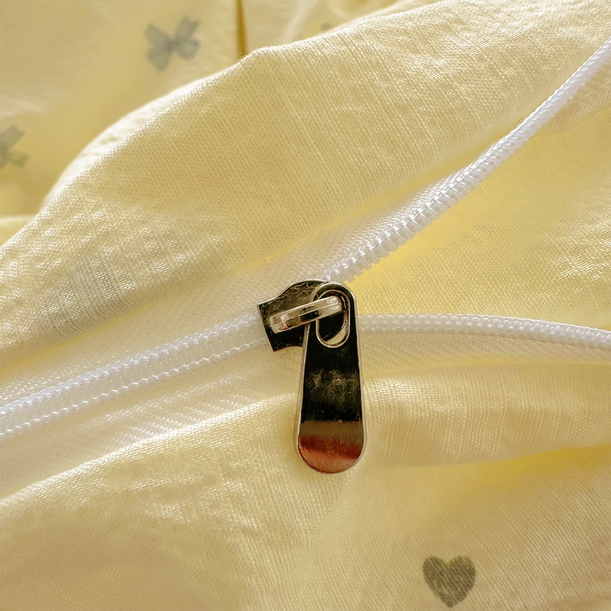 91家纺网 家纺一手货源 找家纺 美梦家纺2025新款木棉皱皱纱学生床盖四件套 相思兰