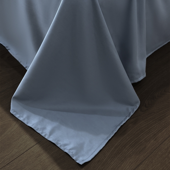 91家纺网 家纺一手货源 找家纺 红嘴企鹅2025新款幻影冰丝四件套-蝴蝶系列 幻影-宾利兰