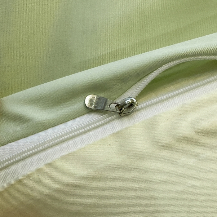 91家纺网 家纺一手货源 找家纺 红嘴企鹅2025新款幻影冰丝四件套-蝴蝶系列 幻影-清新绿