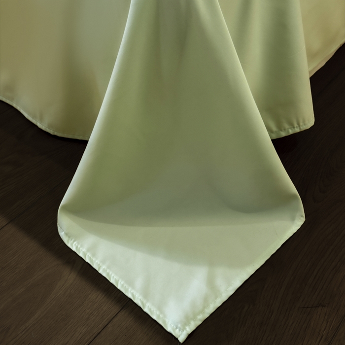 91家纺网 家纺一手货源 找家纺 红嘴企鹅2025新款幻影冰丝四件套-蝴蝶系列 幻影-清新绿