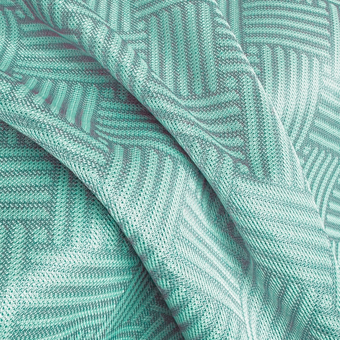 91家纺网 家纺一手货源 找家纺 红嘴企鹅2025新款人字纹提花冰丝凉席（量大可聊 ） 人字纹提花-绿色