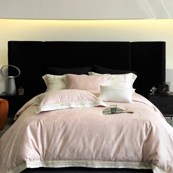 91家纺网 家纺一手货源 找家纺 （总）馨蕊家居 2025新款全棉提花四件套-慕奈