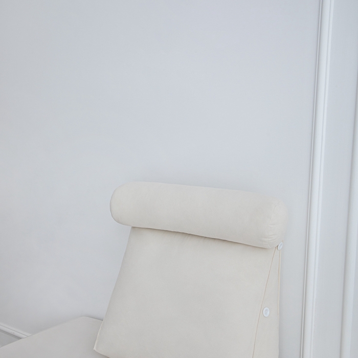 91家纺网 家纺一手货源 找家纺 （总）沐沐家纺 2026新款仿棉绒三角靠背带头枕