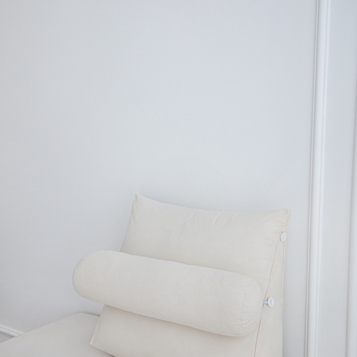 91家纺网 家纺一手货源 找家纺 （总）沐沐家纺 2026新款仿棉绒三角靠背带头枕