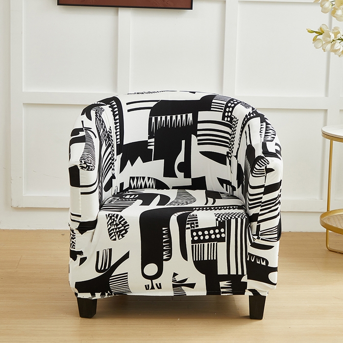 91家纺网 家纺一手货源 找家纺 逐日沙发套2025新款半圆沙发椅套 静逸