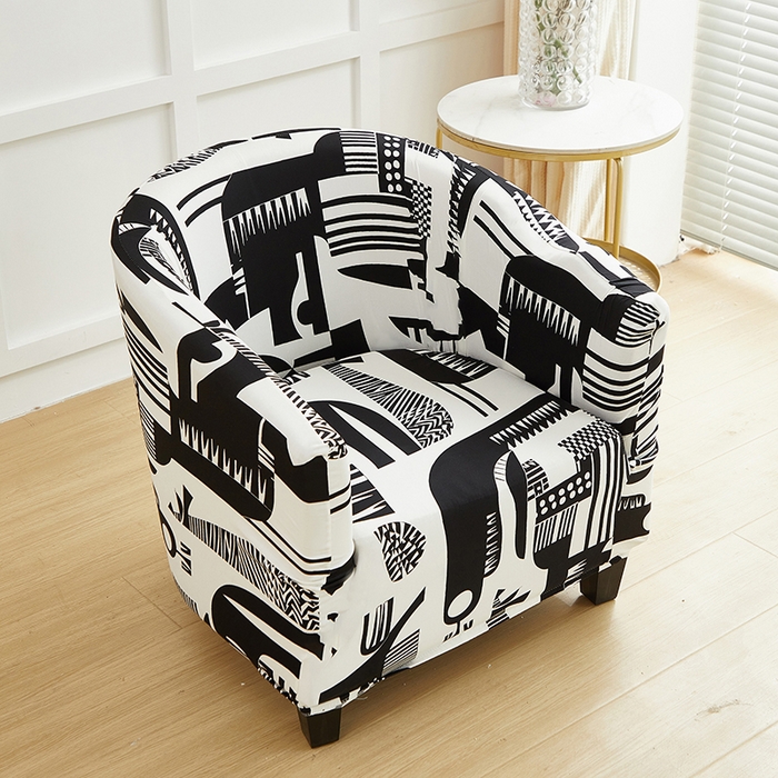 91家纺网 家纺一手货源 找家纺 逐日沙发套2025新款半圆沙发椅套 静逸