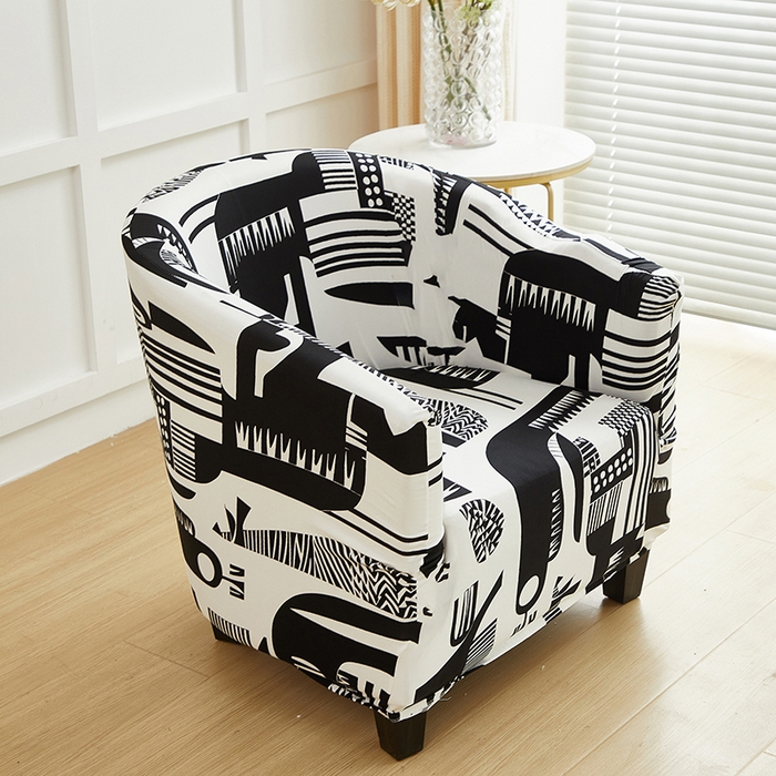 91家纺网 家纺一手货源 找家纺 逐日沙发套2025新款半圆沙发椅套 静逸