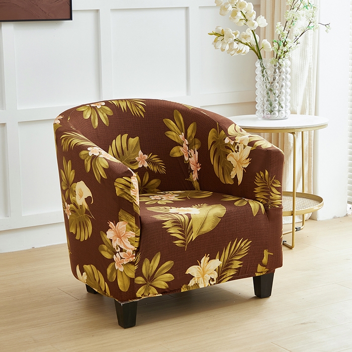 91家纺网 家纺一手货源 找家纺 逐日沙发套2025新款半圆沙发椅套 维朵咖