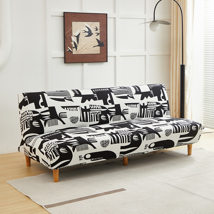 91家纺网 家纺一手货源 找家纺 逐日沙发套2025新款全包弹力沙发床套 静逸