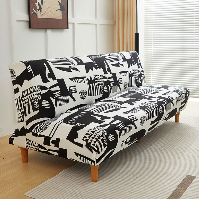 91家纺网 家纺一手货源 找家纺 逐日沙发套2025新款全包弹力沙发床套 静逸