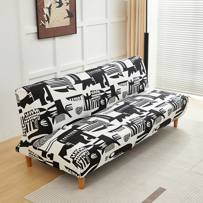 91家纺网 家纺一手货源 找家纺 逐日沙发套2025新款全包弹力沙发床套 静逸