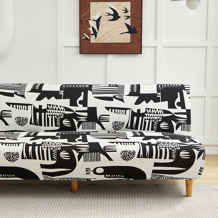 91家纺网 家纺一手货源 找家纺 逐日沙发套2025新款全包弹力沙发床套 静逸