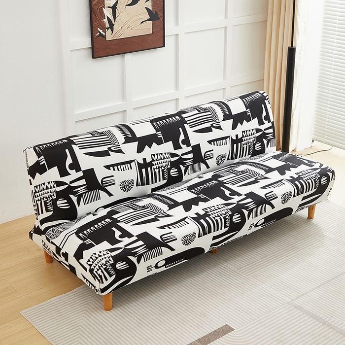 91家纺网 家纺一手货源 找家纺 逐日沙发套2025新款全包弹力沙发床套 静逸