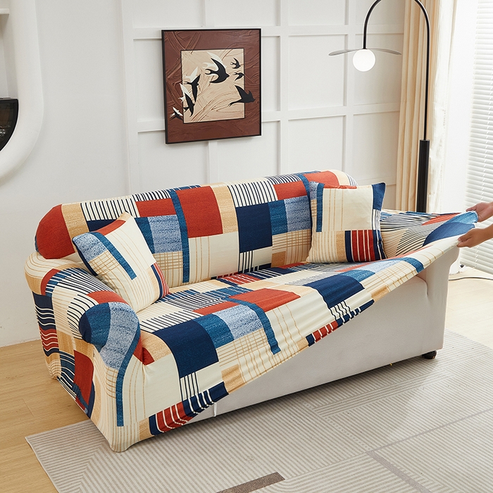 91家纺网 家纺一手货源 找家纺 逐日沙发套2025新款沙发套 格瑞雅