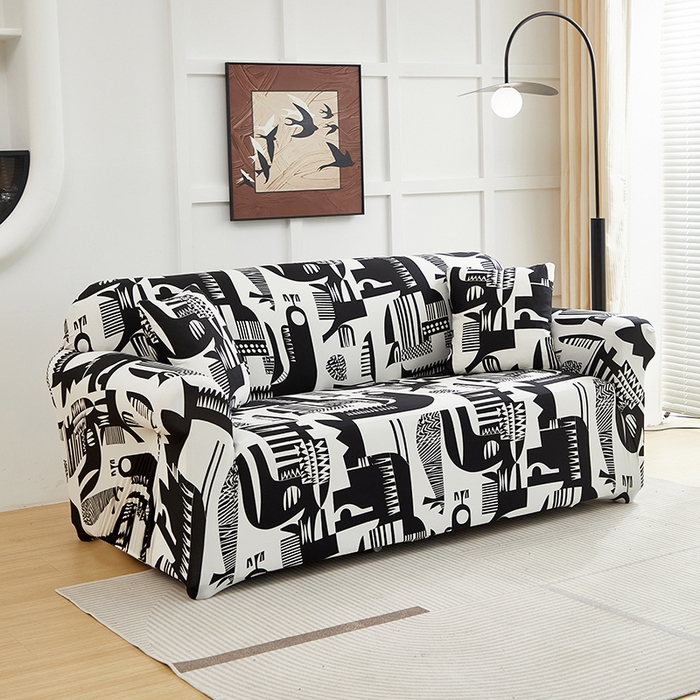 91家纺网 家纺一手货源 找家纺 逐日沙发套2025新款沙发套 静逸