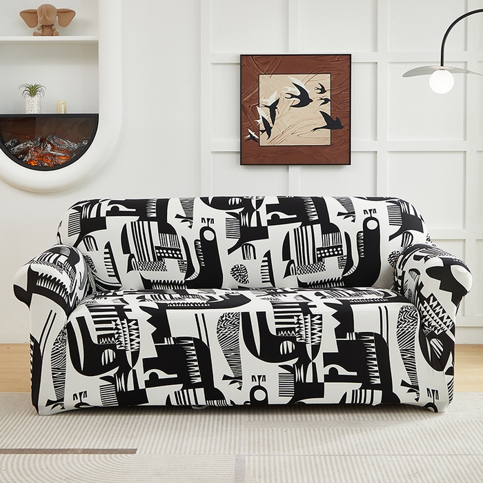 91家纺网 家纺一手货源 找家纺 逐日沙发套2025新款沙发套 静逸