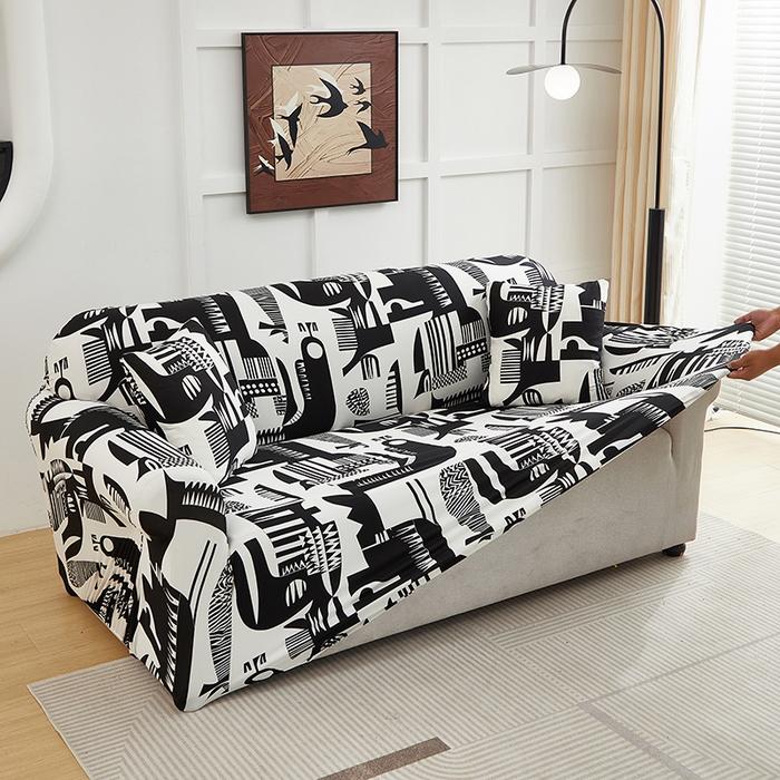 91家纺网 家纺一手货源 找家纺 逐日沙发套2025新款沙发套 静逸