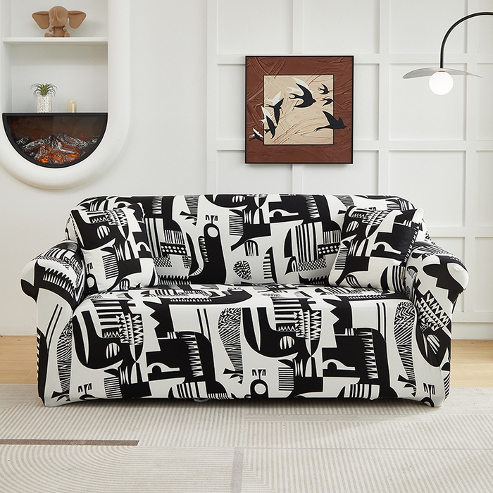 91家纺网 家纺一手货源 找家纺 逐日沙发套2025新款沙发套 静逸