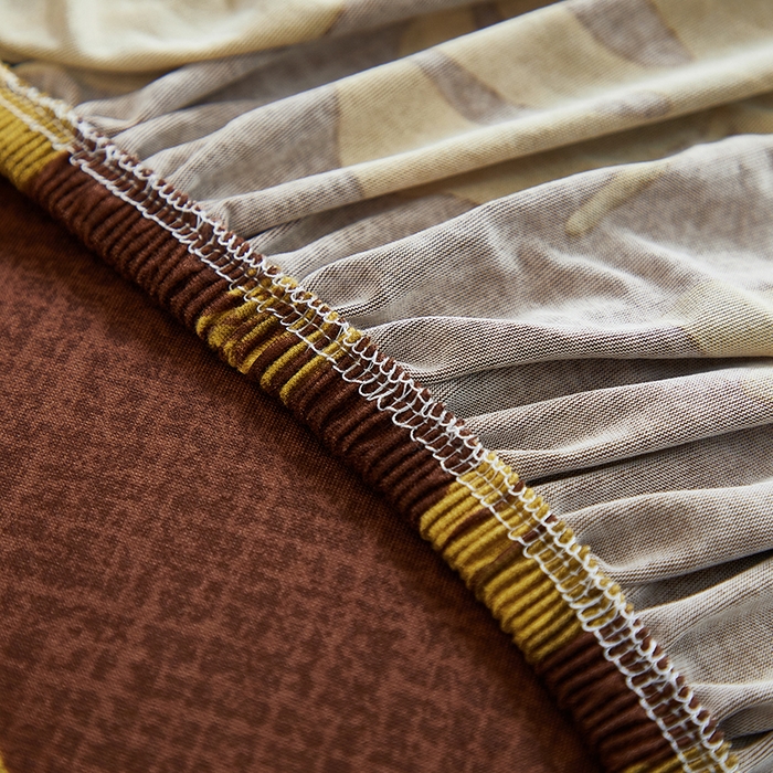 91家纺网 家纺一手货源 找家纺 逐日沙发套2025新款沙发套 维朵咖