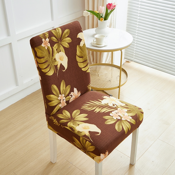 91家纺网 家纺一手货源 找家纺 逐日沙发套2025新款椅子套 维朵咖