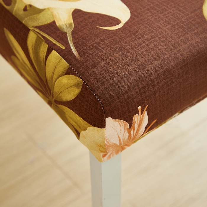 91家纺网 家纺一手货源 找家纺 逐日沙发套2025新款椅子套 维朵咖