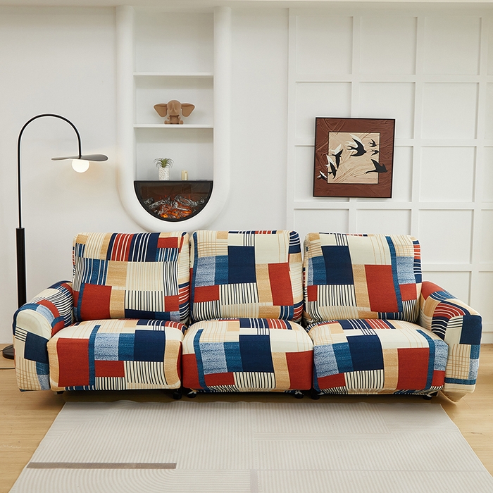 91家纺网 家纺一手货源 找家纺 逐日沙发套2025新款芝华仕沙发套 格瑞雅