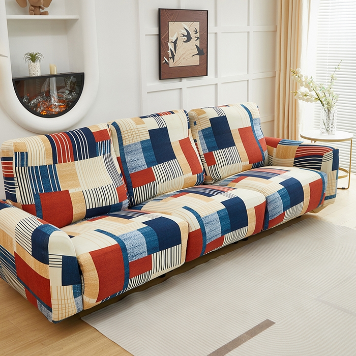 91家纺网 家纺一手货源 找家纺 逐日沙发套2025新款芝华仕沙发套 格瑞雅