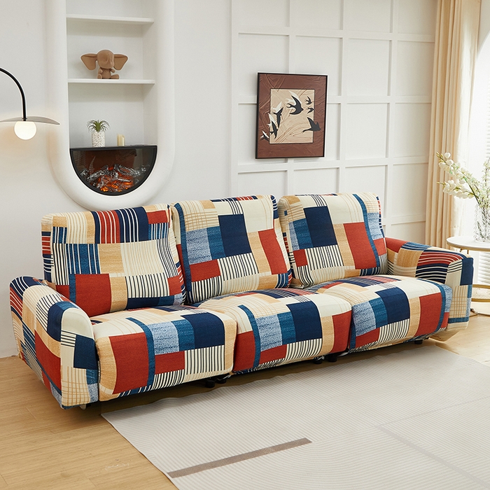 91家纺网 家纺一手货源 找家纺 逐日沙发套2025新款芝华仕沙发套 格瑞雅