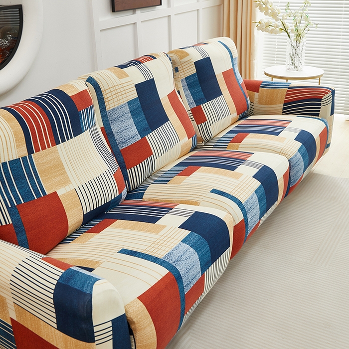 91家纺网 家纺一手货源 找家纺 逐日沙发套2025新款芝华仕沙发套 格瑞雅