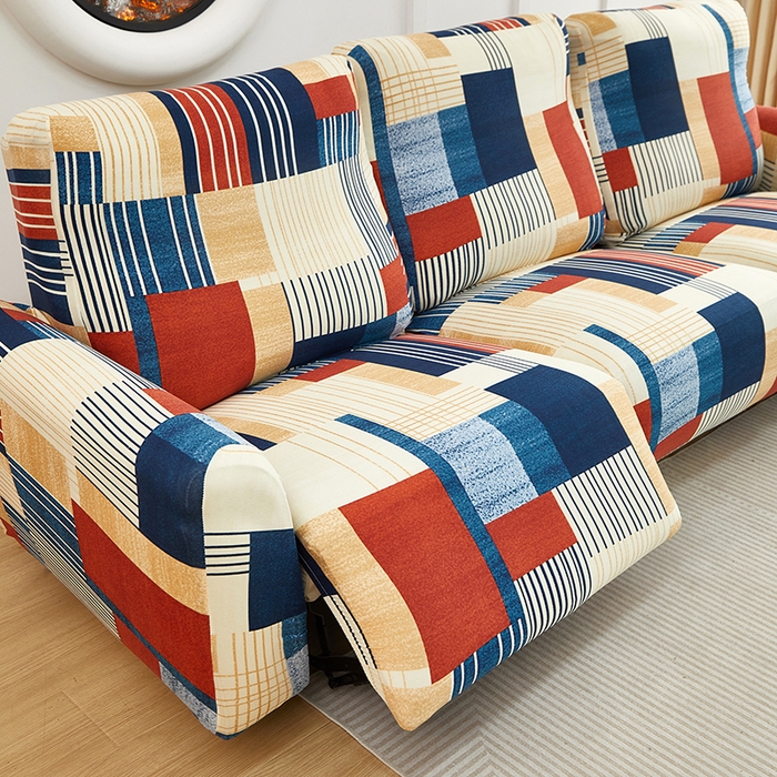 91家纺网 家纺一手货源 找家纺 逐日沙发套2025新款芝华仕沙发套 格瑞雅