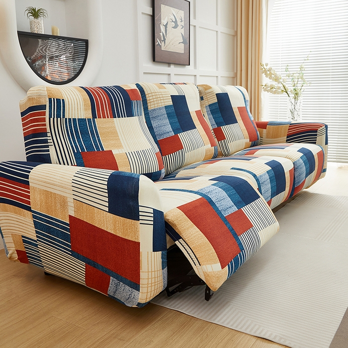 91家纺网 家纺一手货源 找家纺 逐日沙发套2025新款芝华仕沙发套 格瑞雅