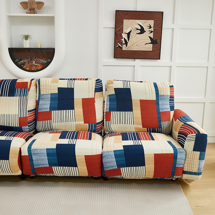 91家纺网 家纺一手货源 找家纺 逐日沙发套2025新款芝华仕沙发套 格瑞雅