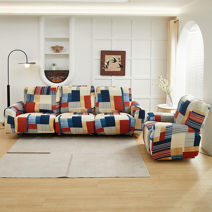 91家纺网 家纺一手货源 找家纺 逐日沙发套2025新款芝华仕沙发套 格瑞雅